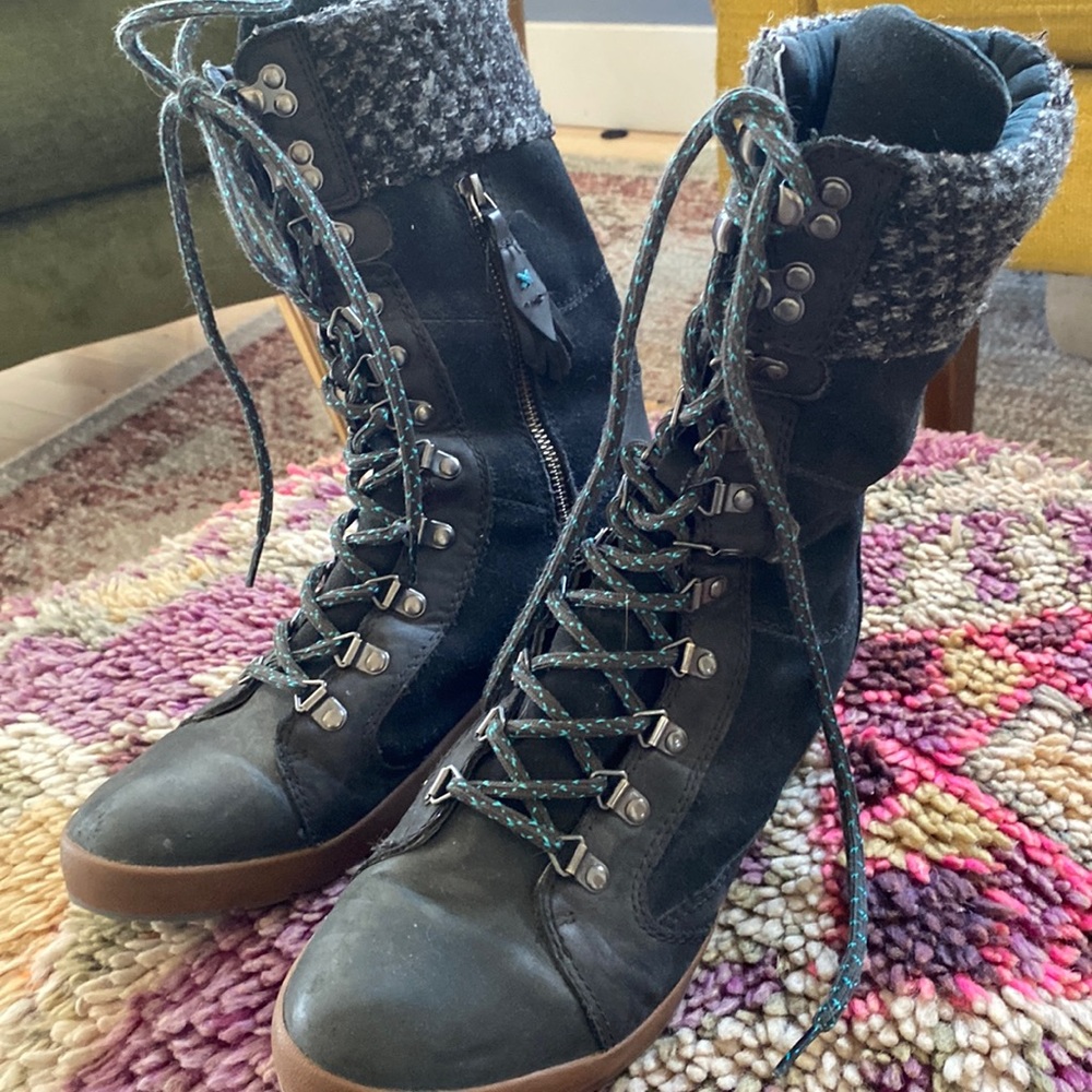Cushe waterproof boho boots